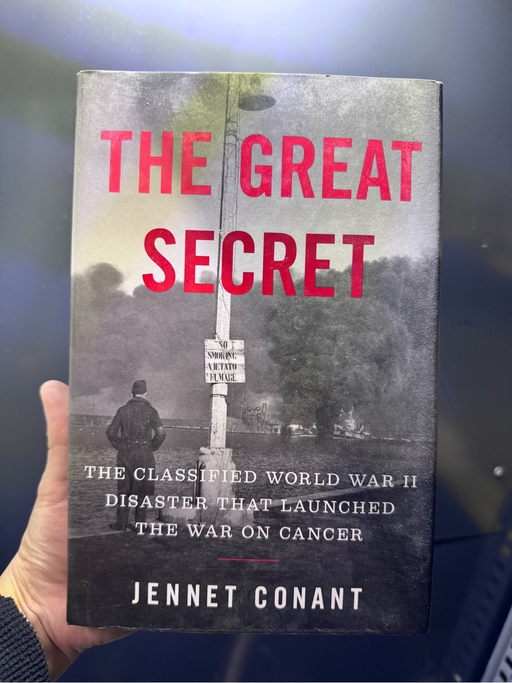 The Great Secret- by Jennet Conant